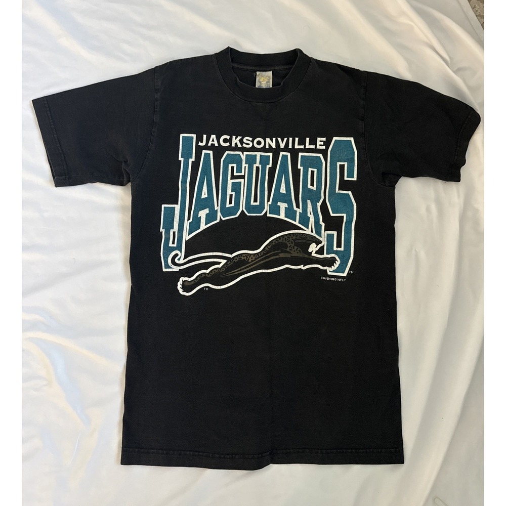 Vintage Jacksonville Jaguars Mens Shirt 1993‎ Original Banned Logo M